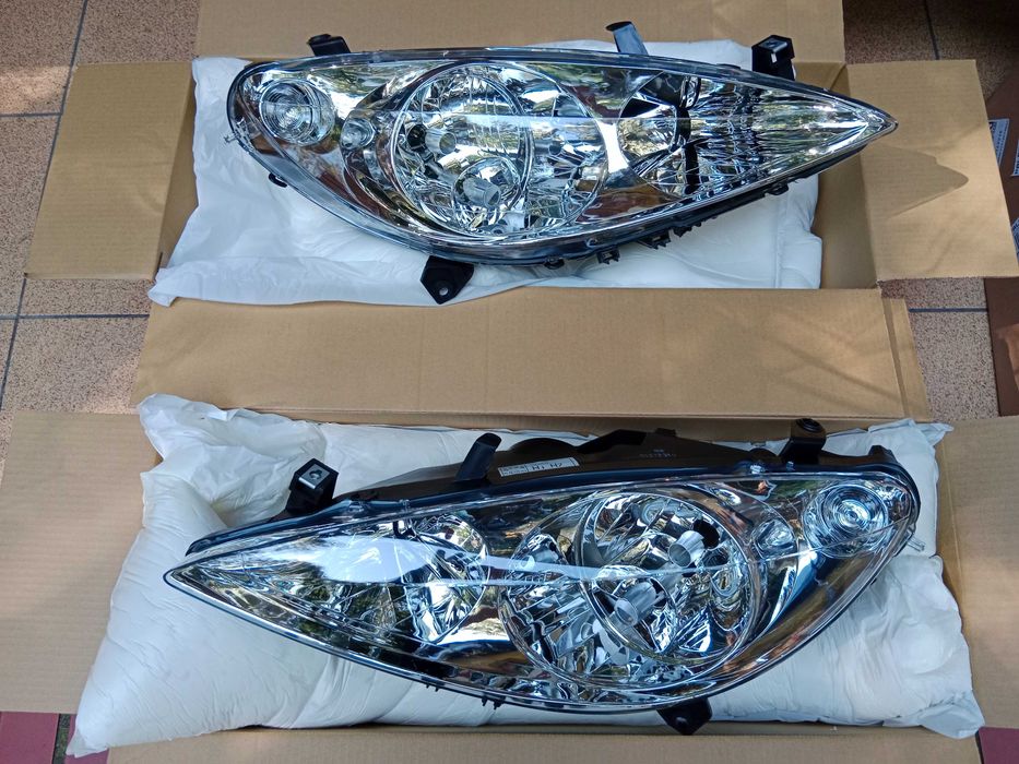PEUGEOT 307 lampa przednia lewa  + prawa komplet NOWE