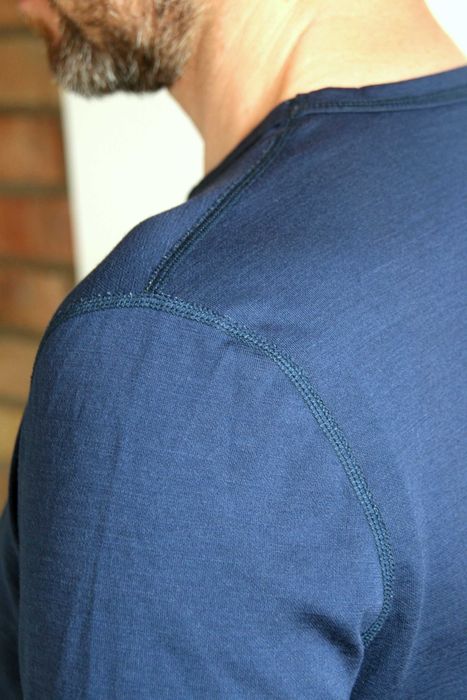 Комплект чоловічої термобілизни. Двошарова тканина. Вовна мериноса 50%