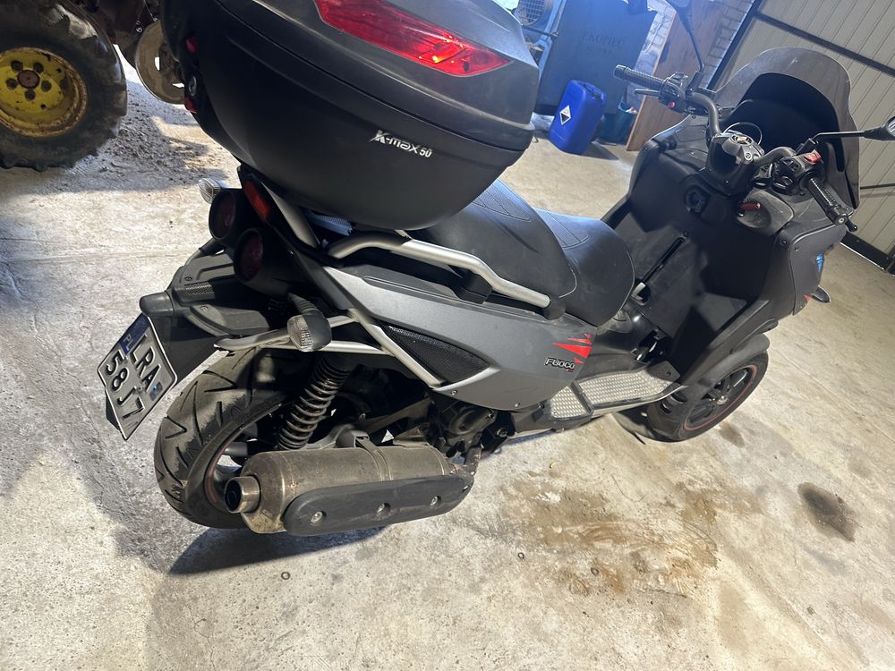 Gilera fuoco 500 rok 2011