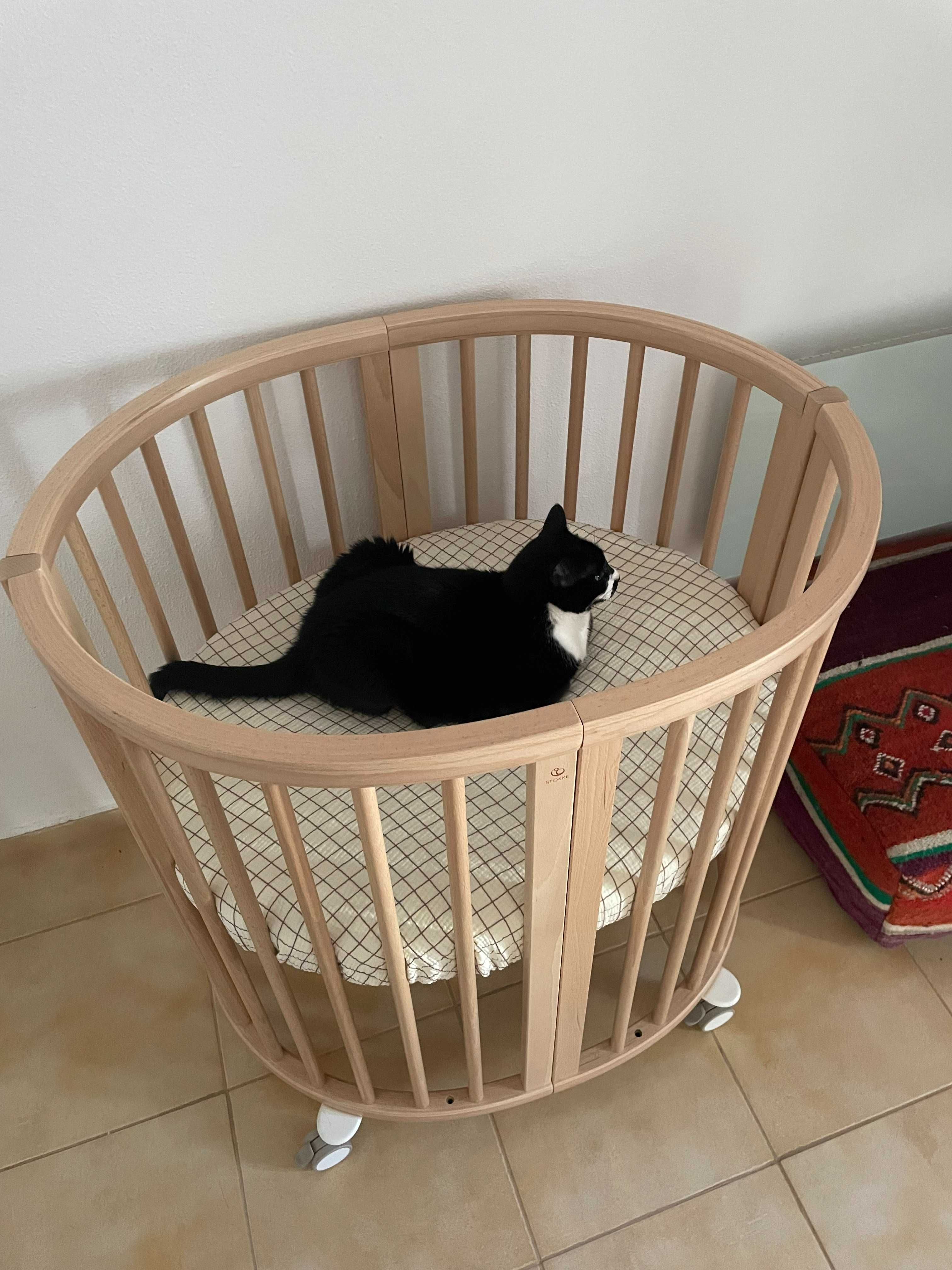 Stokke Sleepi Mini Colchão, quase sem uso
