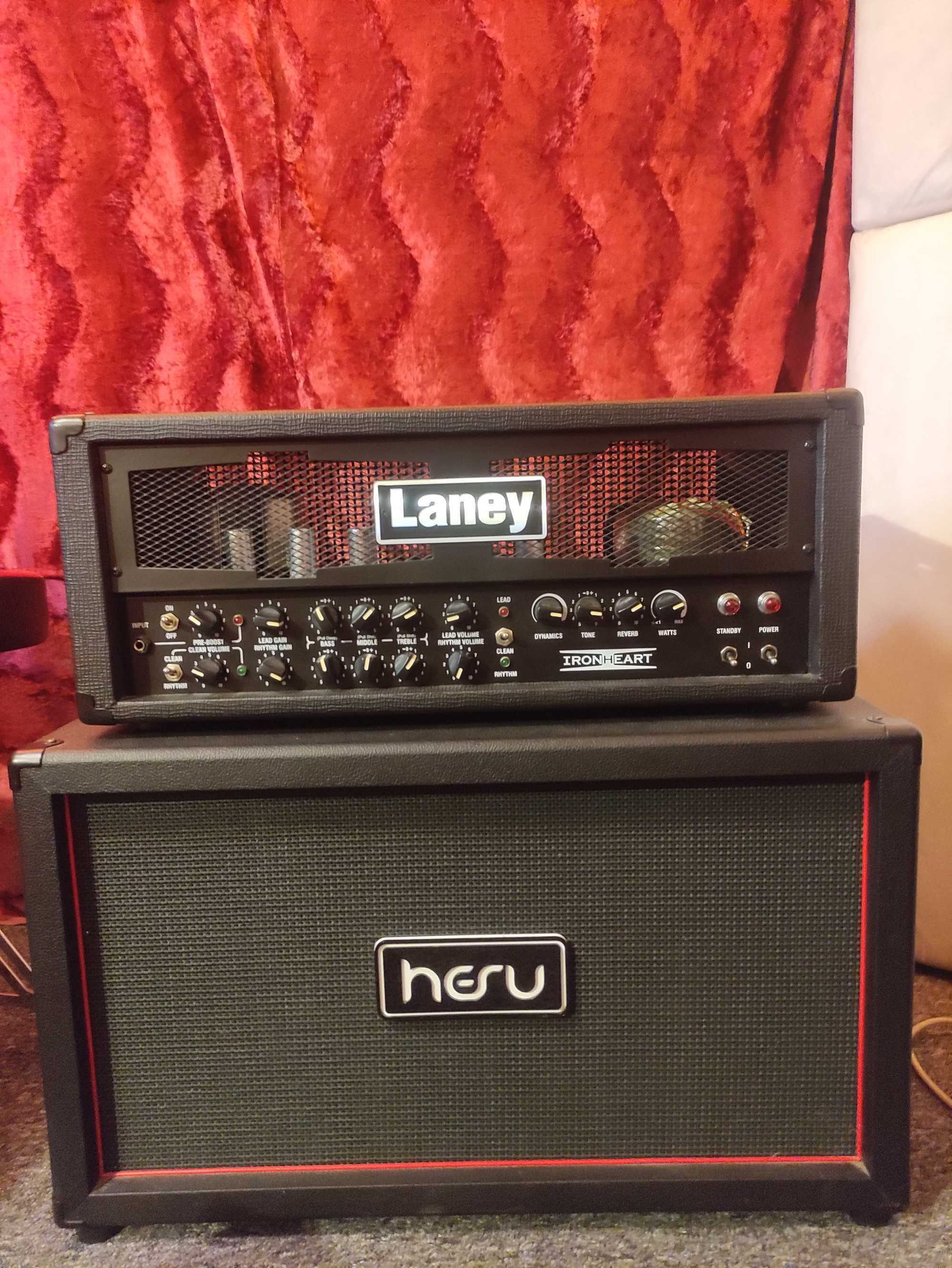 Wzmacniacz lampowy Laney Ironheart 60W