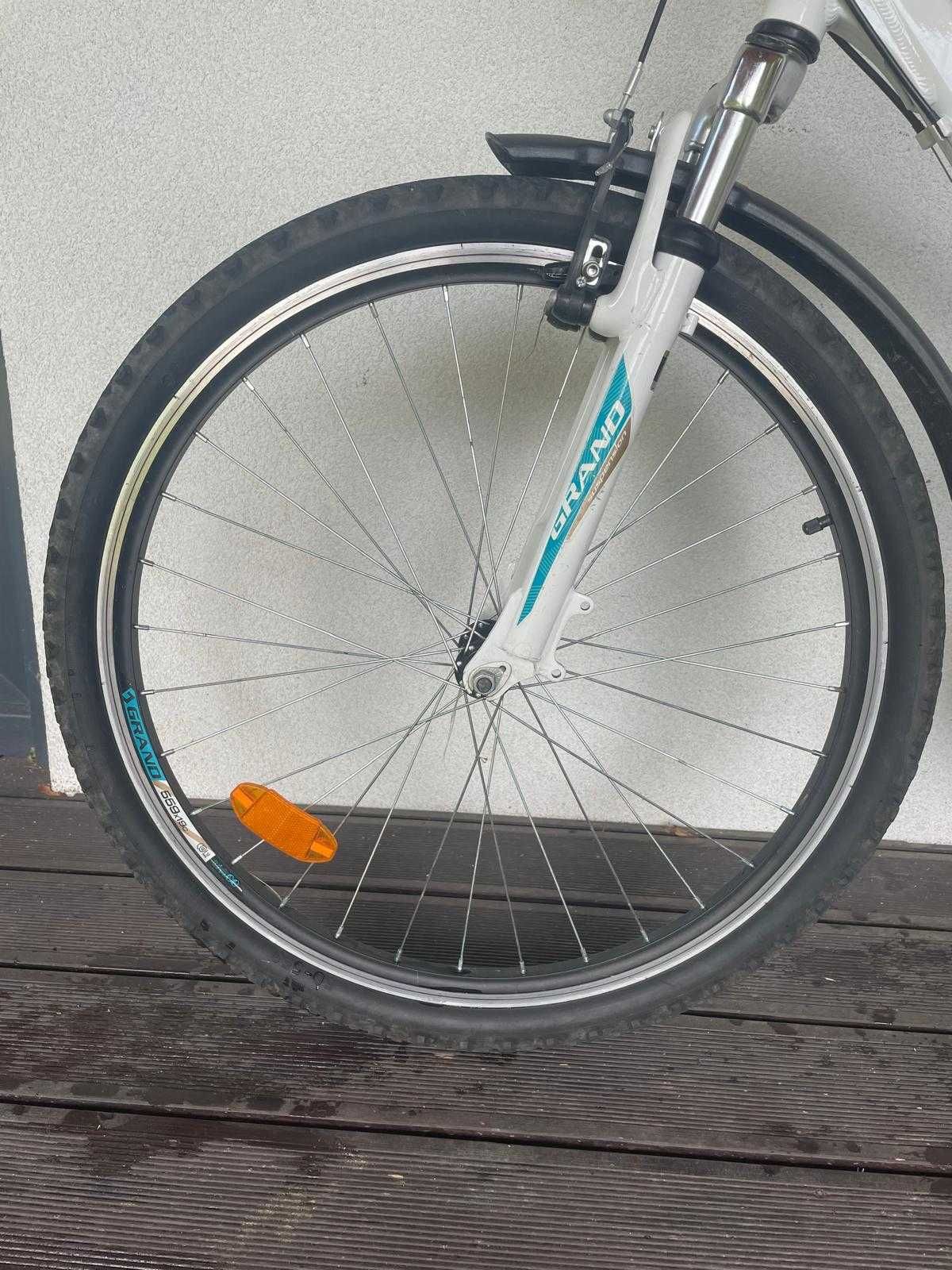 Rower Grand Roxy 26” – damski, sprawny, do codziennej jazdy