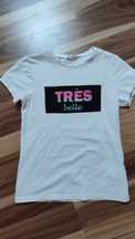 T-shirt dziewczęcy coccodrillo rozmiar 140