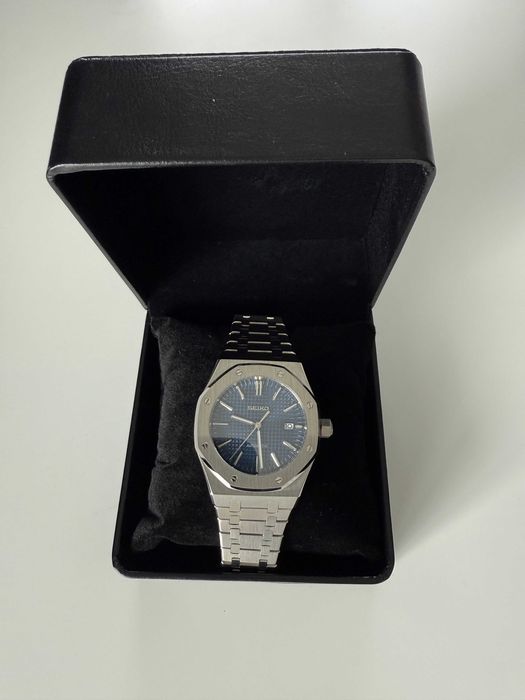 Seiko mod AP Royal Oak, Seiko mod Royal Oak jak nowy