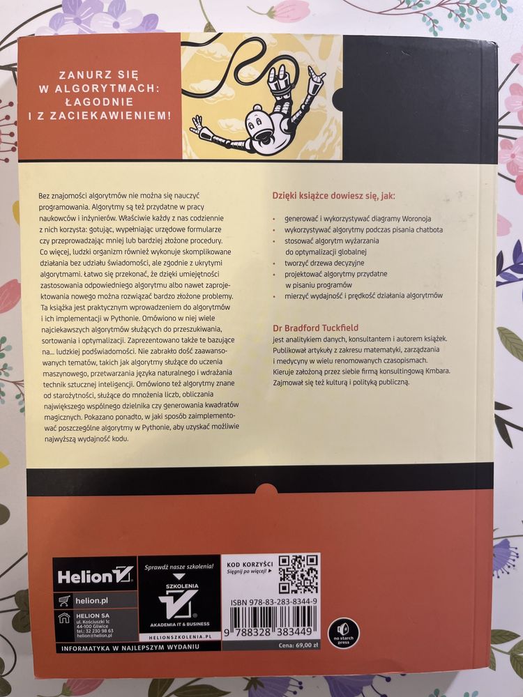 Zestaw kaiazek do nauki programowania- Python
