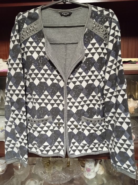 Кардиган женский р.54 теплы́й