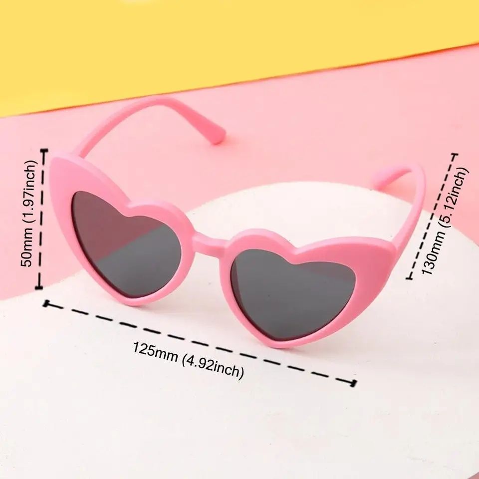 Детские солнцезащитные очки_дитячі сонцезахисні окуляри_от солнца_серд