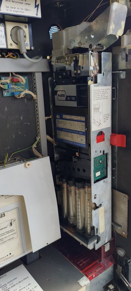 Automat do gry Merkur Disc II – klasyk lat 80 retro