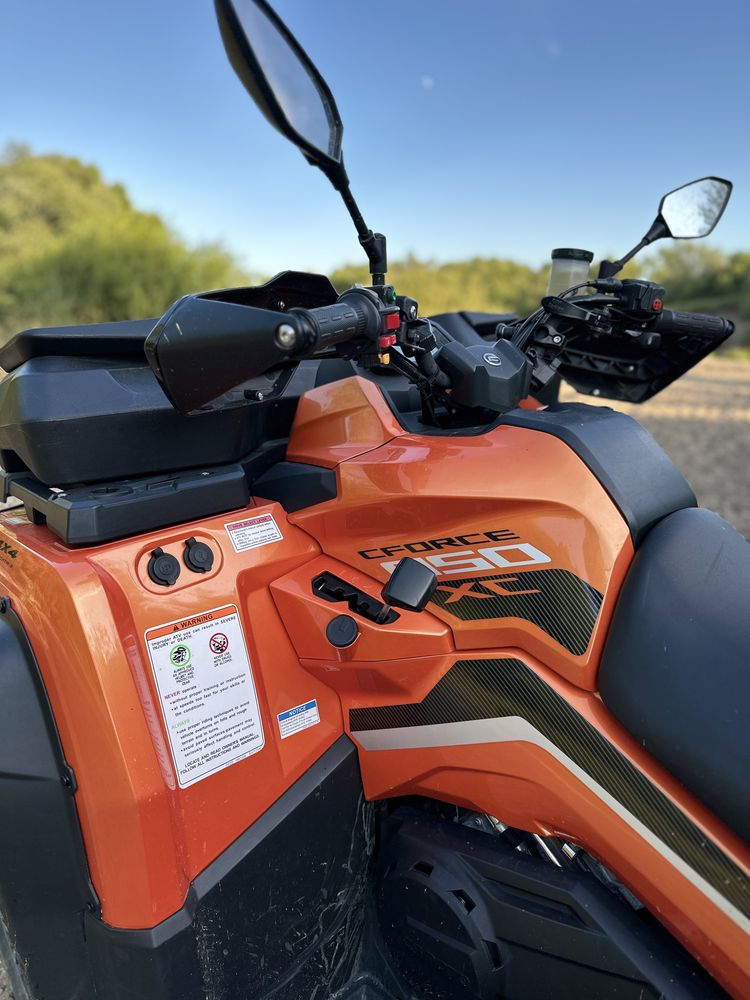 Cf moto 850 xc zarejestrowany PL quad yamaha can am polaris