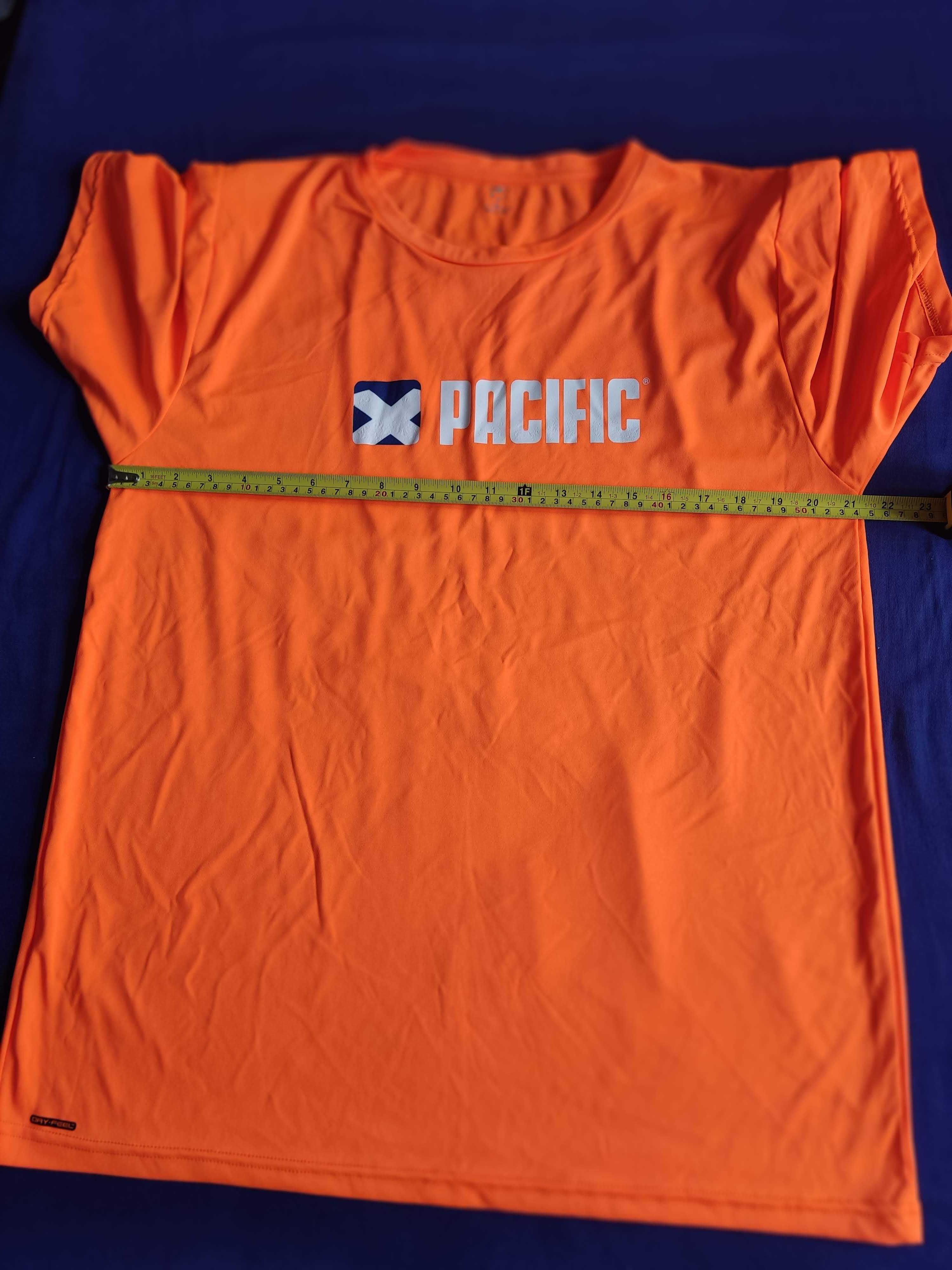 Pacific tenis koszulka / t-shirt techniczny Dry-Feel rozmar XL