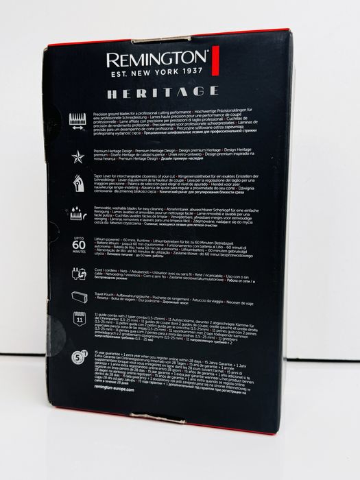 Нова Машинка/тример для стрижки Remington HC9100