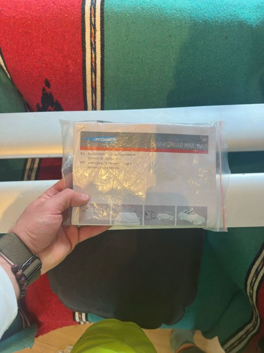 Prorack whispbar rail bar s45