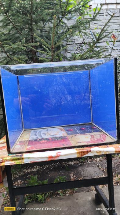 Аквариум продам, замеры по фото.