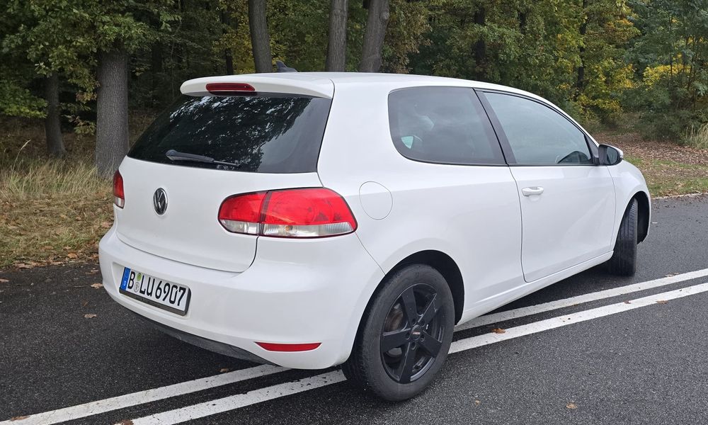 Volkswagen Golf mk6 1.6 LPG !!