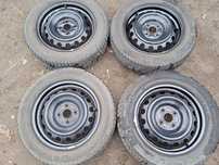 Koła zimowe 4x100 Toyota Yaris III opony 175/65 R15 7mm