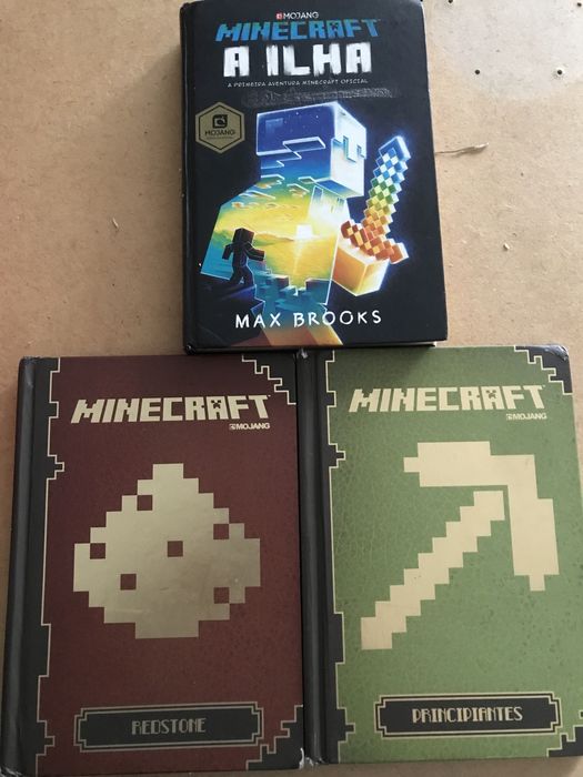 Minecraft livros