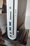 Suporte vertical para Mini Pc ou outros