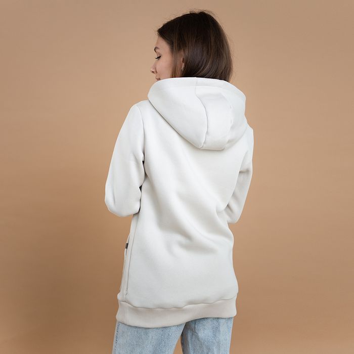 Худі для вагітних зі вставкою для дитини у переносці  M