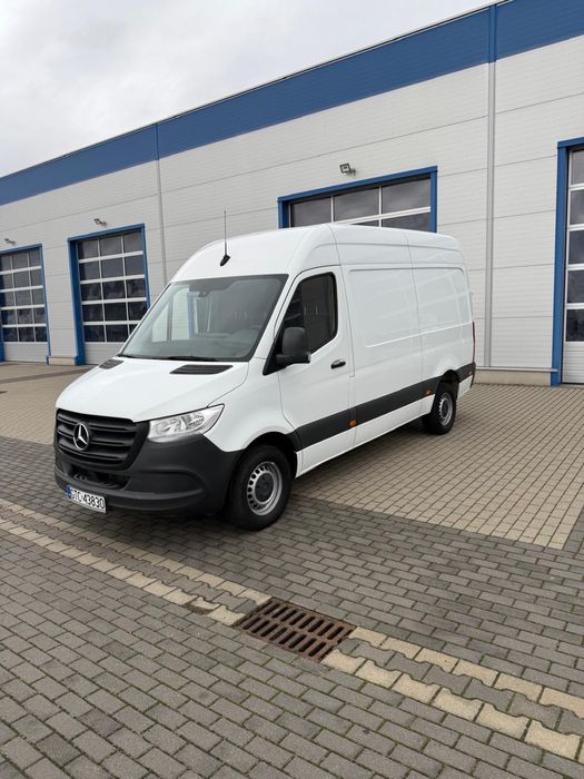 Sprinter 316 CDI Automat Klima 42 tys faktura Vat maly przebieg
