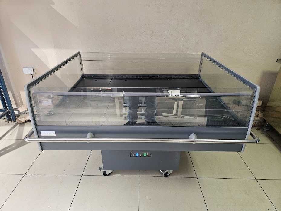 Witryna chłodnicza JBG-2 FIJI – 125 cm | 230V | stan jak nowa
