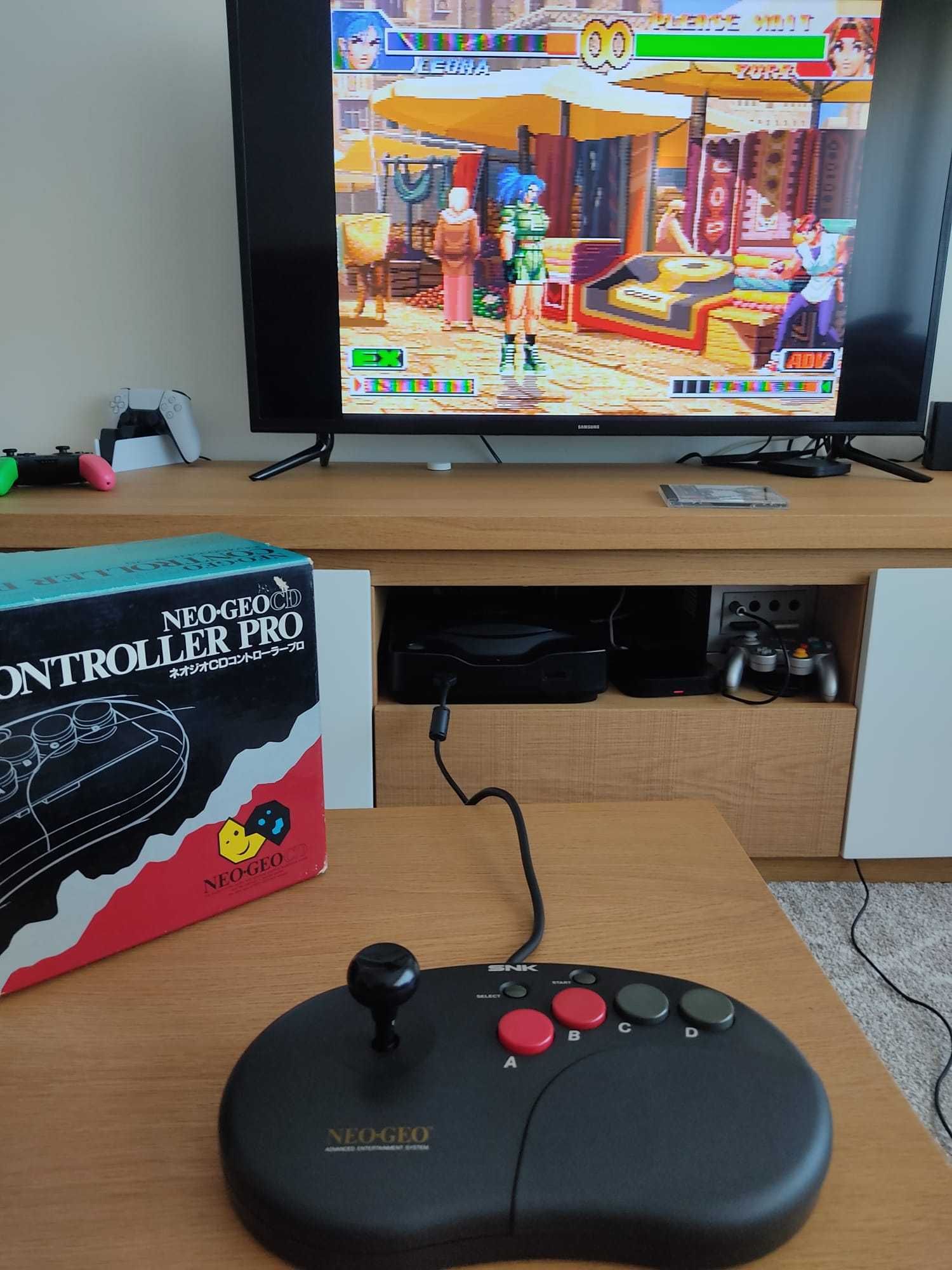 Arcade Controller Pro NeoGeo