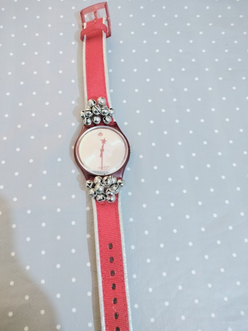 Swatch especial de natal