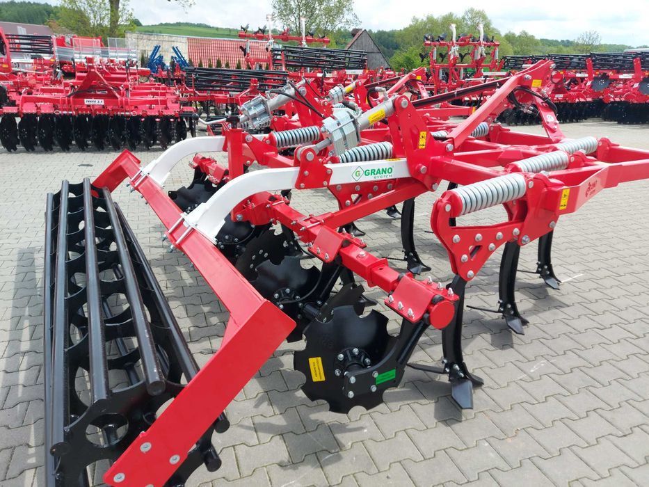 Agregat BEZORKOWY 3 m Bezorkowiec POTENZA Grano System-też 2,5 m 2 m