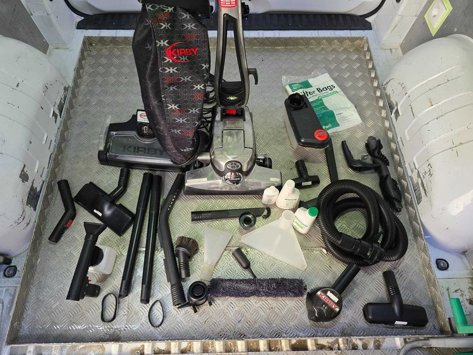 aspirador kirby  ótimo estado