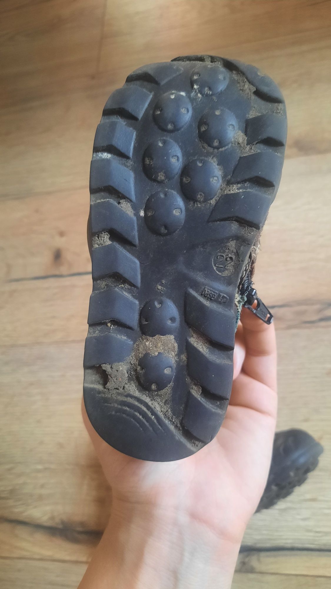 Botki kozaki niemowlęce dzieciece zimowe