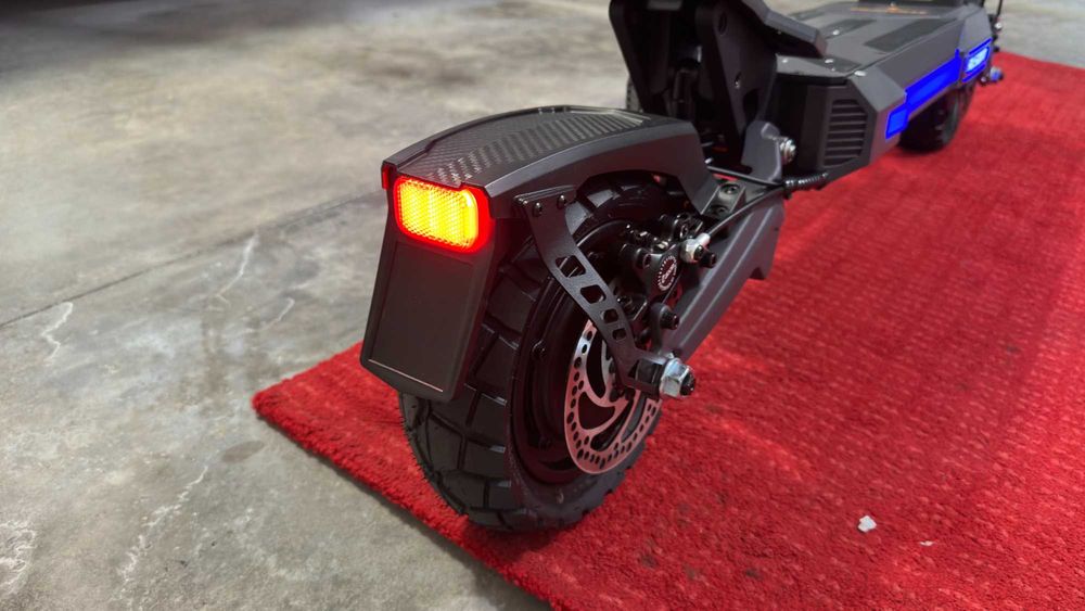 Trotinete Elétrica Ausom DT2 Pro - 75 km/h - Como Nova, Apenas 10 km!