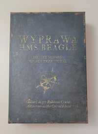 Wyprawa HMS Beagle - dodatek do gry planszowej Robinson Crusoe