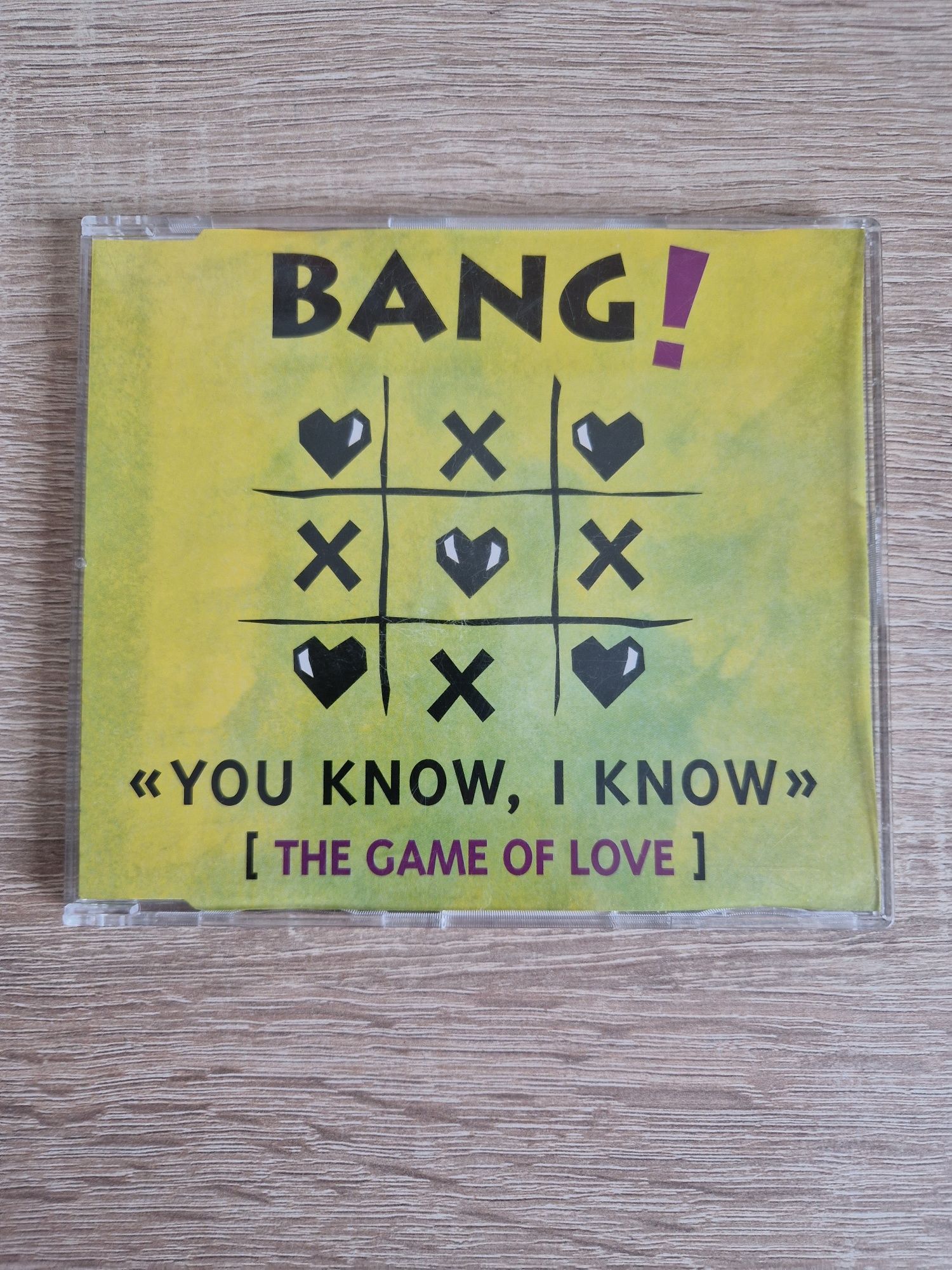 BANG! - You Know, I Know - The Game Of Love