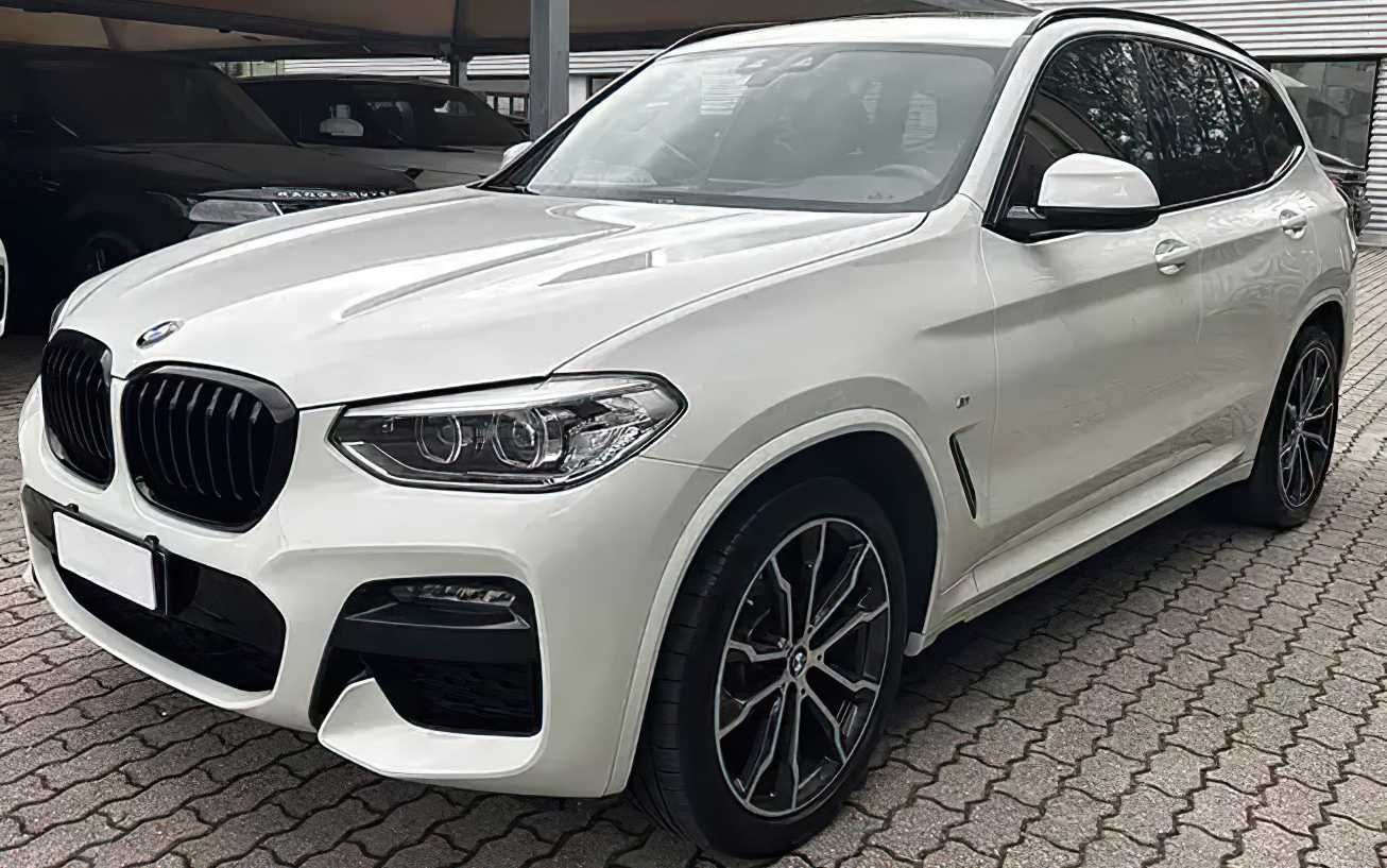 2021 BMW X3 White