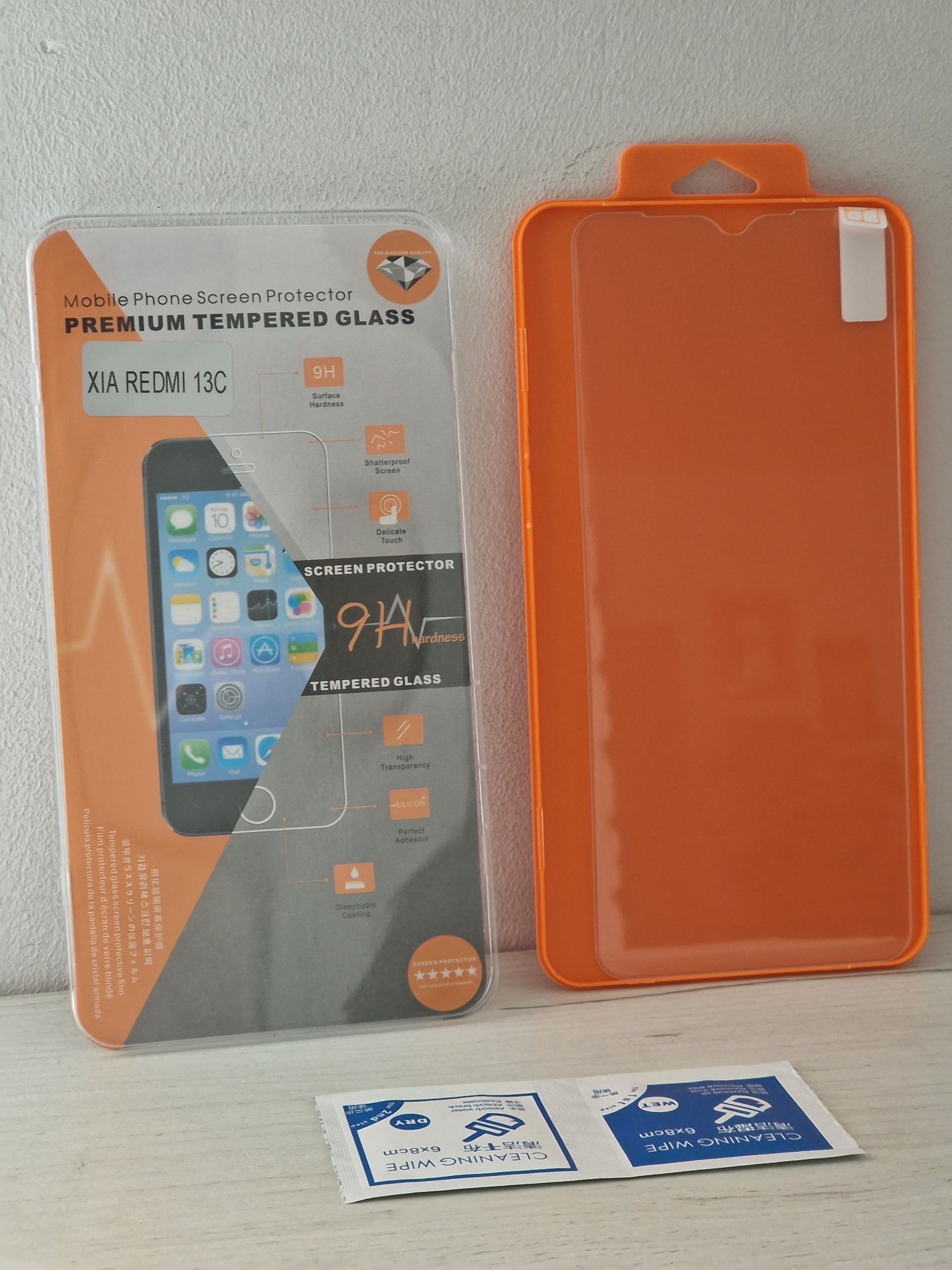 Hartowane szkło Orange do Xiaomi Redmi 13C