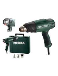 Pistola ar quente digital METABO HGE 23-650 LCD