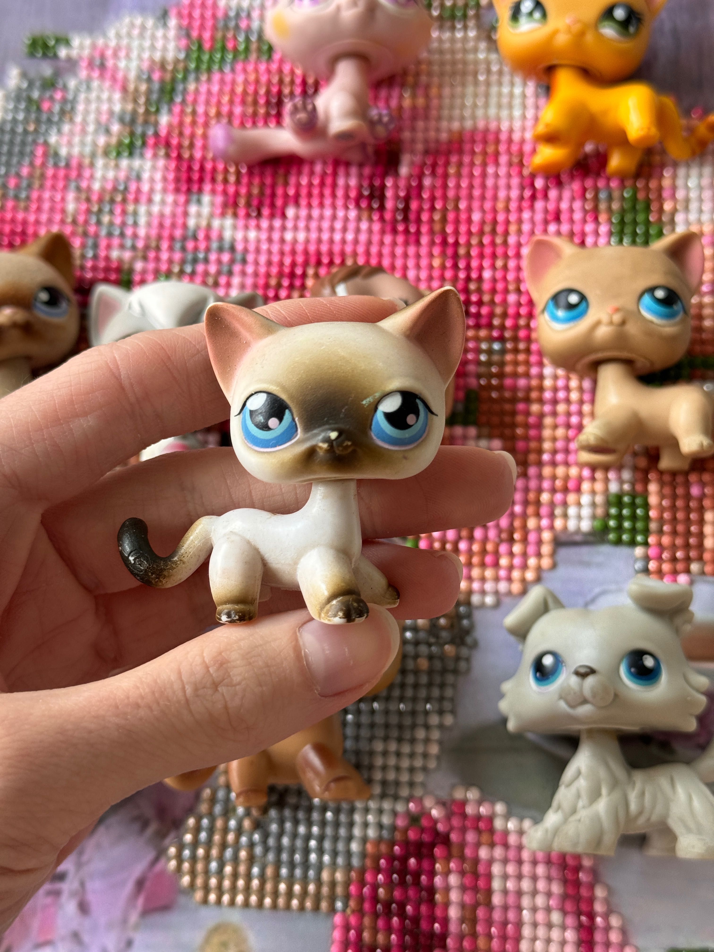 Продам свою коллекцию от лпс, разные стоячки, колли. Petshop lps