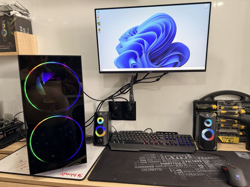 Компьютер Ультра ігровий Ryzen 7 32ddr 1tb ssd RTX 3070