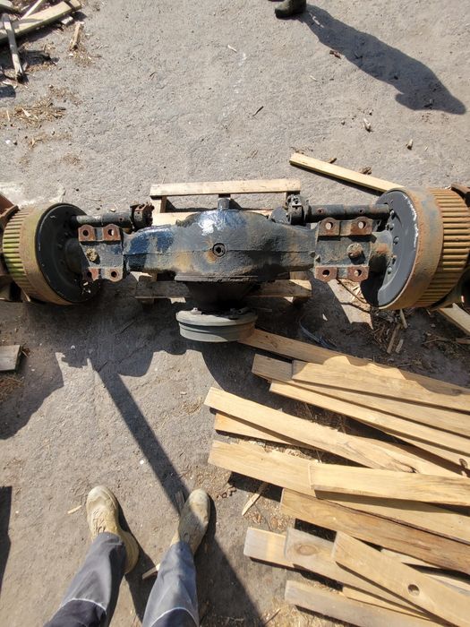 Міст до львівського навантажувача