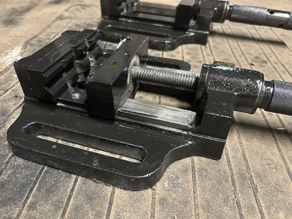 Imadło do wiertarki stolowej  stalowe.