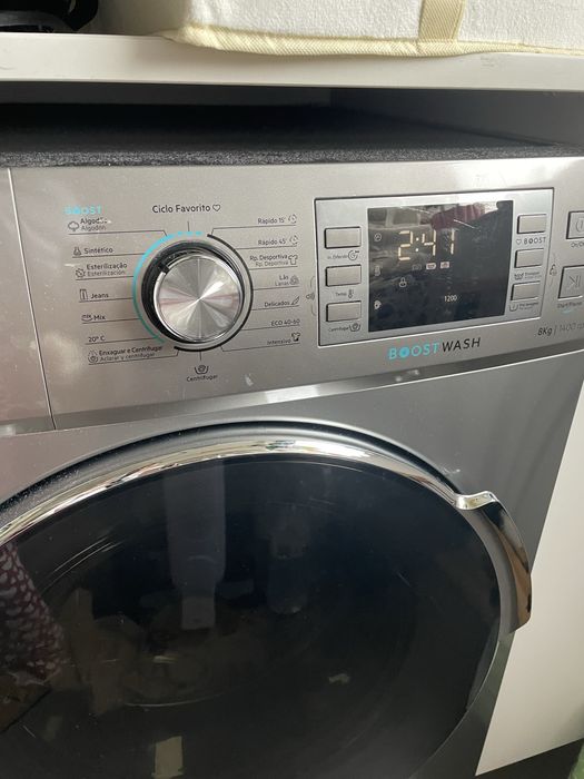 Maquina de lavar roupa Becken