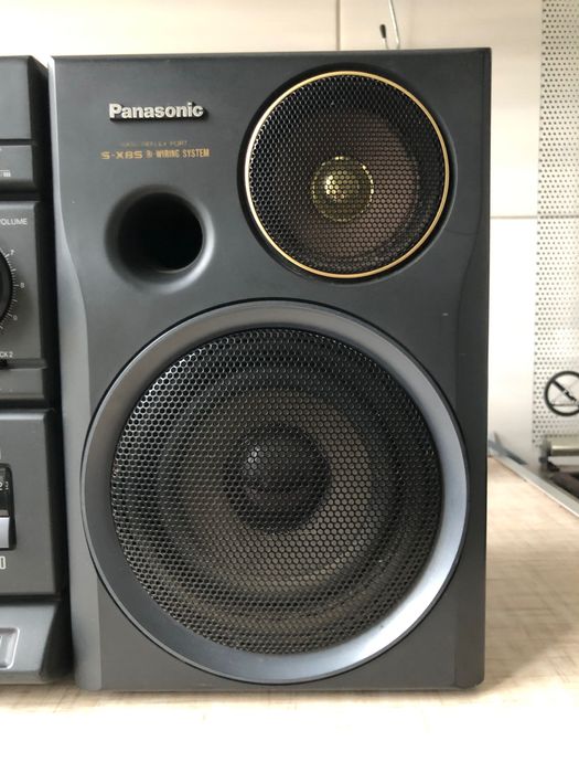 Panasonic RX CT980. Вход AUX