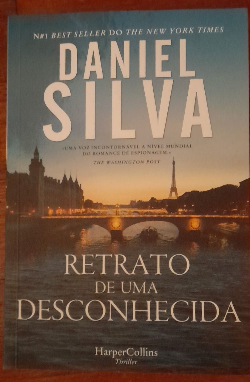 Livros Daniel Silva