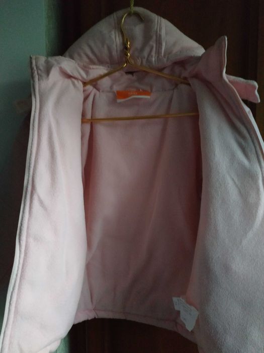 Зимова куртка з капюшоном для дівчинки, WARM, 10-12 років, нова