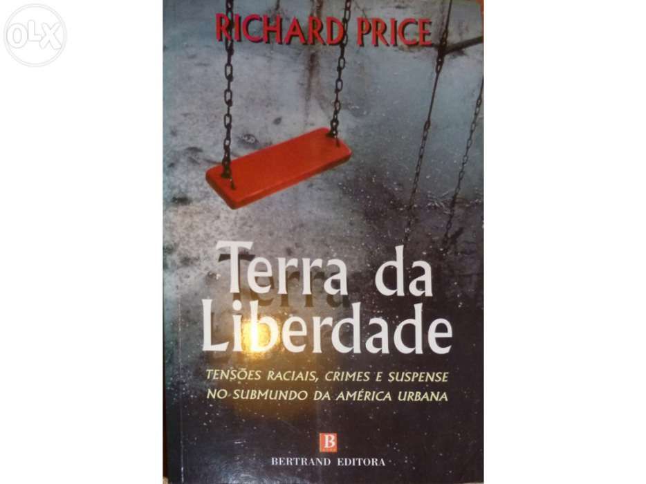 Livro A Terra da Liberdade