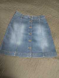 Спідниця джинсова міні