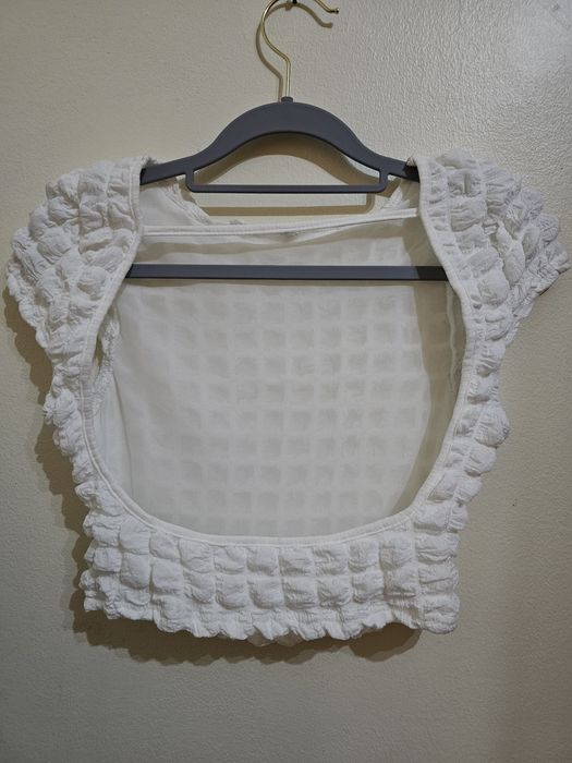 2 Tops/ Branco e Laranja
