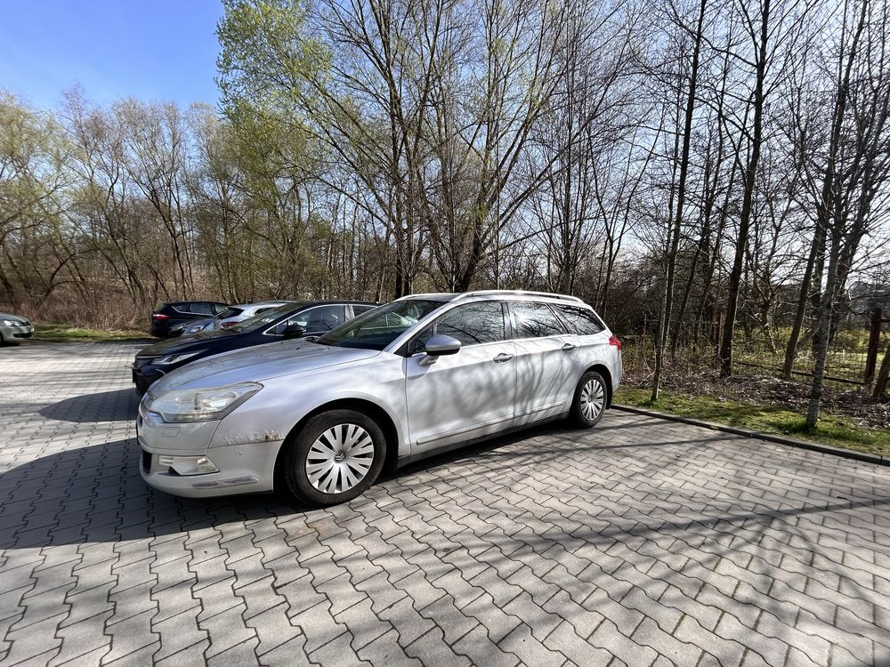 Citroen C5 X7 2008 HDI 2.0 136KM automat