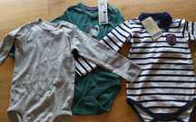 Body chłopięce 92/98 NOWE z metkami