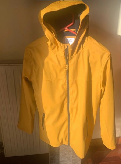Impermeável (Corta vento forrado) 11-12 anos