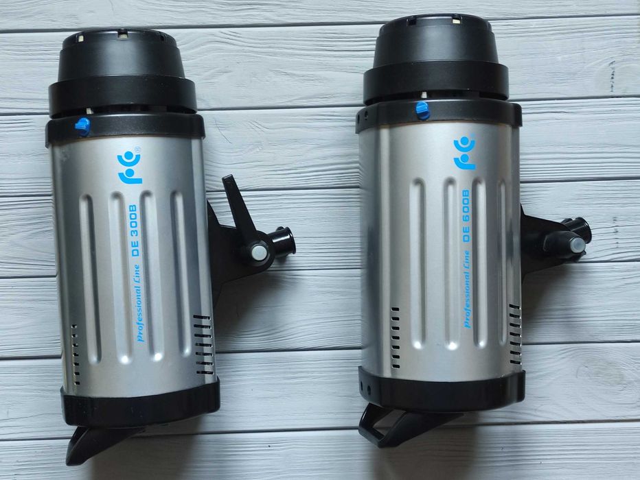 Комплект студійного світла Falcon Eyes 300 та 600